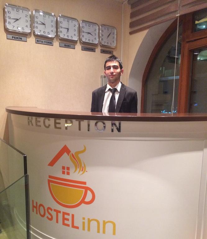 Hostel Inn Hotel&Hostel Baku Kültér fotó