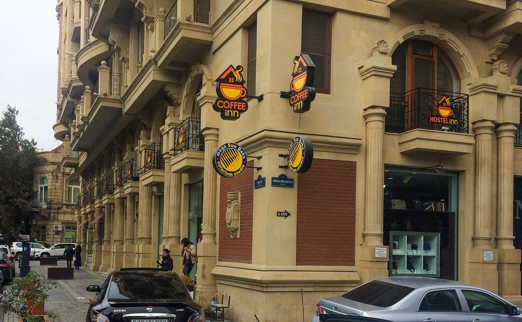 Hostel Inn Hotel&Hostel Baku Kültér fotó