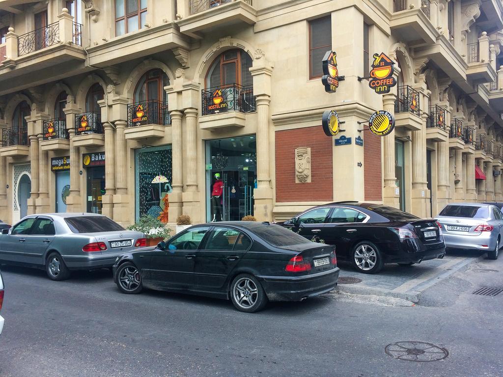 Hostel Inn Hotel&Hostel Baku Kültér fotó
