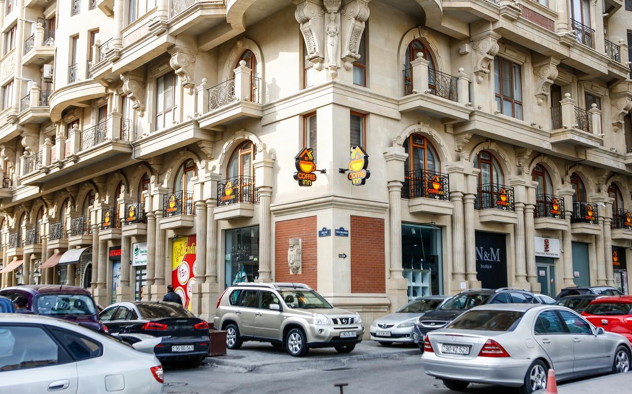 Hostel Inn Hotel&Hostel Baku Kültér fotó