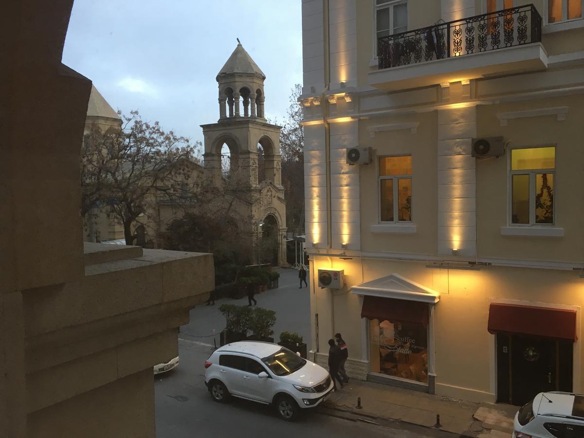 Hostel Inn Hotel&Hostel Baku Kültér fotó